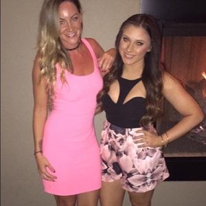 South Moon Under Dresses - Hot pink mini dress South Moon Under Dresses - Hot pink mini dress